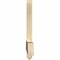 Ekena Millwork Eugene Rough Sawn Timber Gable Bracket, Douglas Fir, 60"W x 20"H x 2"D x 4"F, 8/12 Pitch GBW060X20X0204EUG00RDF - alternate 4